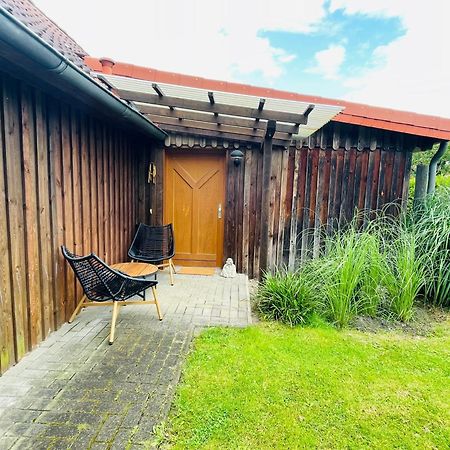 Sanders Ferienhaus Winsen エクステリア 写真