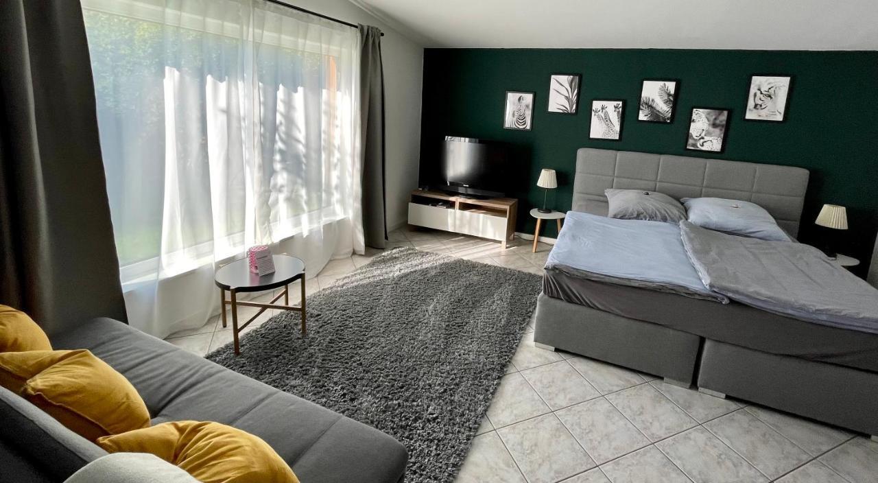 Sanders Ferienhaus Winsen エクステリア 写真