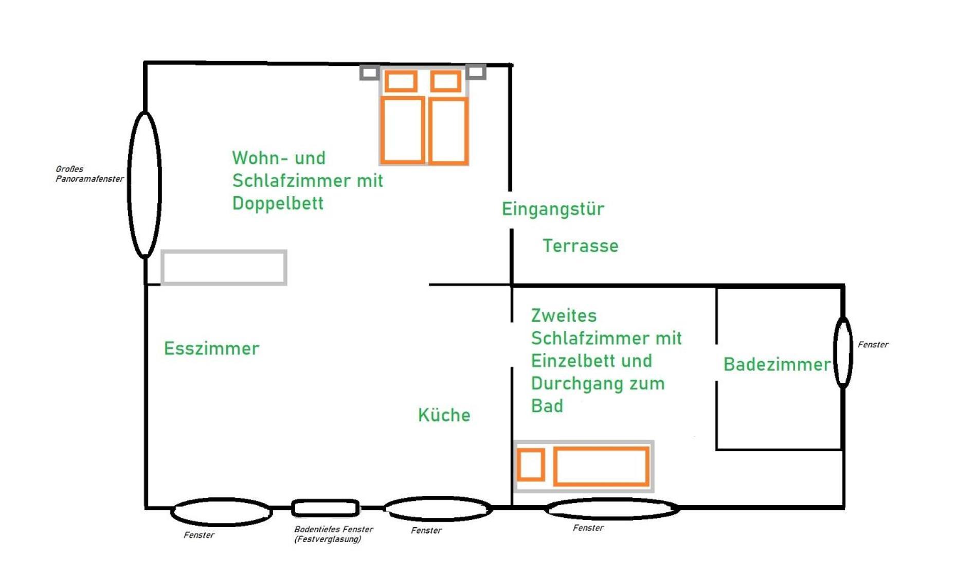 Sanders Ferienhaus Winsen エクステリア 写真
