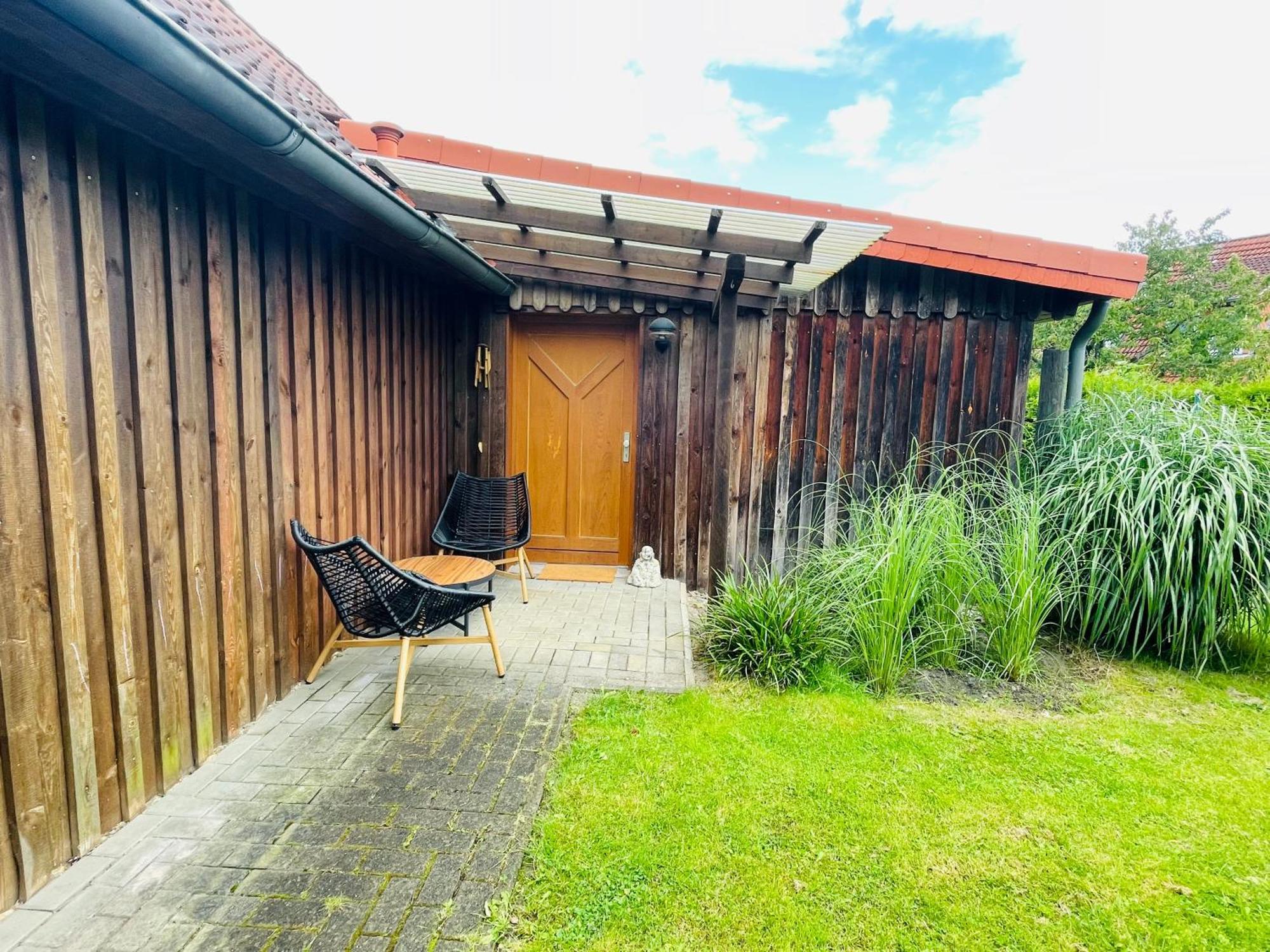 Sanders Ferienhaus Winsen エクステリア 写真