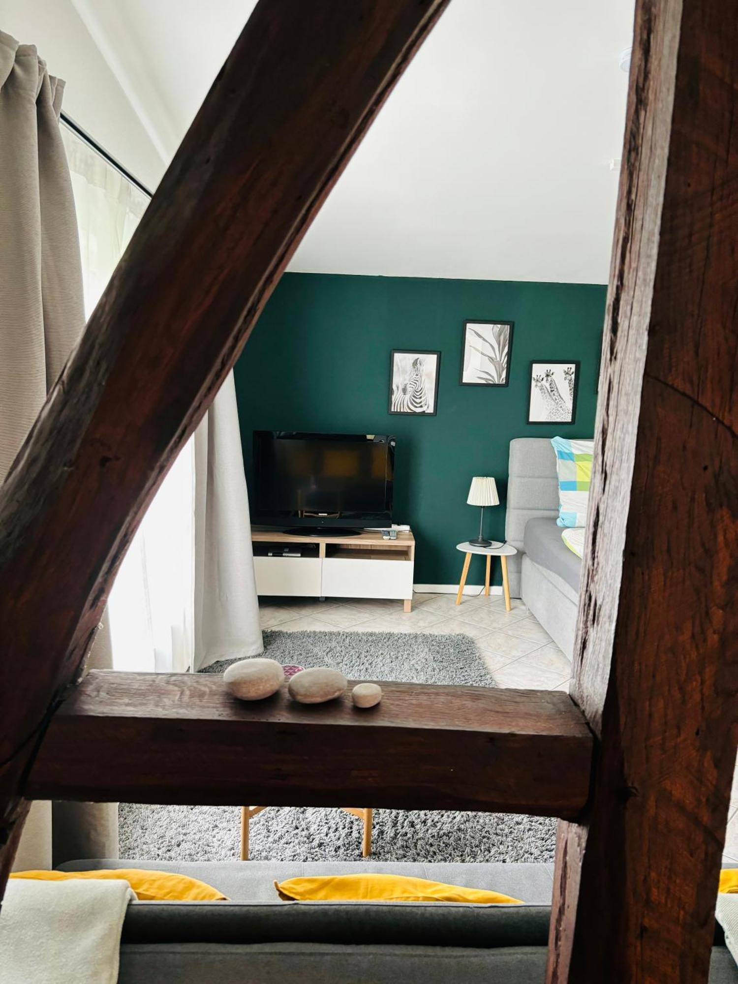 Sanders Ferienhaus Winsen エクステリア 写真